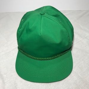 CAPITAL CAPS Vintage Grandpa Rope Trucker Hat